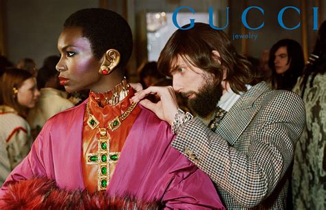 how do gucci advertise their products|gucci new ad campaign.